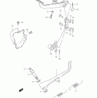 VS800 Boulevard S50 Задний тормоз