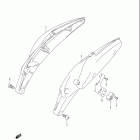 VZR1800 Boulevard M109R Frame handle grip