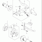 RM250,Z Handle lever (model k1 / k2 / k3)