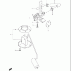 GSX600F KATANA Топливный кран