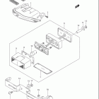 GSX-R600 Задний фонарь