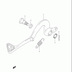 RM125 Rear brake (model k1 / k2)