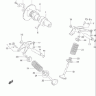 GZ250 Распределительный вал  /  клапана
