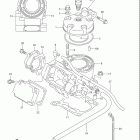 RM125 Цилиндр
