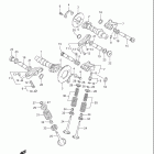 VL1500,T  Boulevard C90 Распред вал / клапана