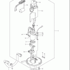 GSX-R600 Насос топливный