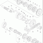 GZ250 Трансмиссия