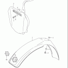 RM85,L Переднее крыло