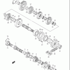 GSX-R750 Трансмиссия