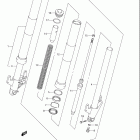 VZ800 Boulevard M50 Передняя вилка