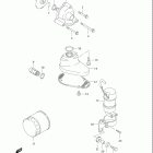 VS1400GLP Boulevard S83 Масляный и топливный насос