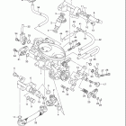 VZ800 Boulevard M50 Корпус Дросселя