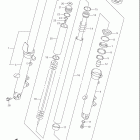 GSX600F KATANA Передняя вилка