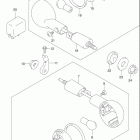 GZ250 Сигналы поворота