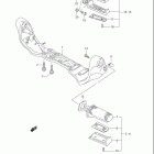VS1400GLP Boulevard S83 Подножки