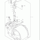 JR50 Clutch cover / oil pump