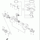 RM85,L Коленвал
