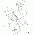 RM85,L Топливный бак (модель K4)