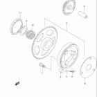 GZ250 Муфта стартера