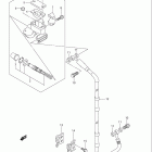 RM125 Front master cylinder (model k4)