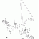 RM Z450 Подножки