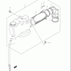 VS800 Boulevard S50 Система очистки воздуха (спереди)