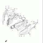 GSX-R750 Трубопровод воздуха входящий