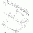GSX600F KATANA Механизм  переключения передач