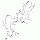 VL800 Boulevard C50 Цепь ГРМ