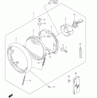 VS800 Boulevard S50 Фара