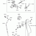 RM-Z250 Главный тормозной цилиндр,передний