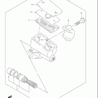 GSX750F KATANA Главный тормозной цилиндр,передний