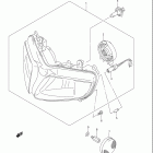 SV650,S,A Фара (sv650sk3 / sk4 / sk5 / sk6 / sk7 / sak7)
