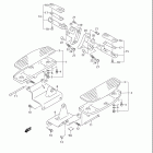 VL1500 Подножки