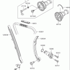 RM-Z250 Распредвал