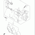 RM85,L Front caliper (model k5 / k6)