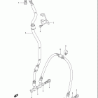 GSX-R750 Передние тормозные трубки