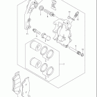 RM250,Z Front caliper (model k1 / k2 / k3 / k4)