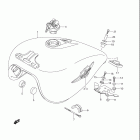 VZ800 Boulevard M50 Топливный бак