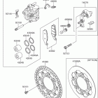 RM-Z250 Передний тормоз