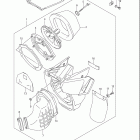 RM125 Air cleaner (model k4 / k5 / k6)
