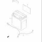 VS1400GLP Boulevard S83 АКБ