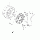 LS650 Boulevard S40 Генератор
