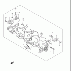 GSX-R600 Корпус Дросселя