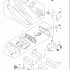 SV650,S,A Задний фонарь