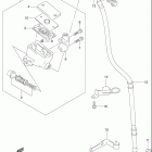 GZ250 Главный тормозной цилиндр,передний