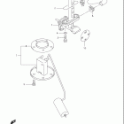 GSX750F KATANA Топливный кран