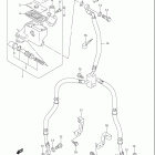 VL1500 Front master cylinder (model k5 / k6)