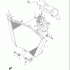 GSX-R600 Радиатор