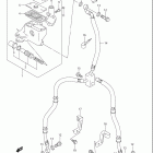 VL1500,T  Boulevard C90 Главный тормозной цилиндр,передний